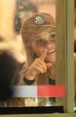 REESE WITHERSPOON on a Date with Oliver Haarmann in New York 10/01/2024