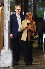REESE WITHERSPOON on a Date with Oliver Haarmann in New York 10/01/2024