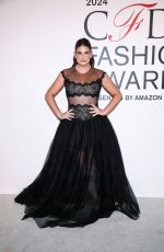 REMI BADER at CFDA Fashion Awards at American Museum of Natural History in New York 10/28/2024