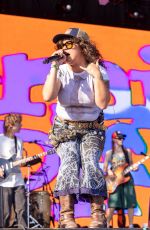 REMI WOLF Performs at Austin City Limits Music Festival at Zilker Park in Austin 10/12/2024