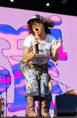 REMI WOLF Performs at Austin City Limits Music Festival at Zilker Park in Austin 10/12/2024
