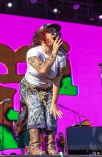 REMI WOLF Performs at Austin City Limits Music Festival at Zilker Park in Austin 10/12/2024