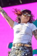 REMI WOLF Performs at Austin City Limits Music Festival at Zilker Park in Austin 10/12/2024