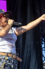 REMI WOLF Performs at Austin City Limits Music Festival at Zilker Park in Austin 10/12/2024