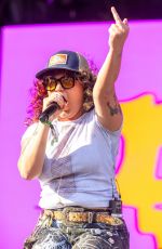 REMI WOLF Performs at Austin City Limits Music Festival at Zilker Park in Austin 10/12/2024