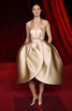 RENATE REINSVE at 4th Annual Academy Museum Gala at Academy Museum of Motion Pictures in Los Angeles 10/19/2024