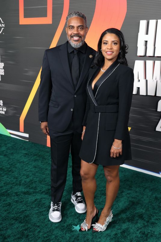 RENE SPELLMAN at 2024 BET Hip Hop Awards in Las Vegas 10/08/2024
