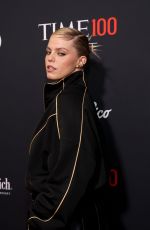 RENEE RAPP at Time 100 Next Gala in New York 10/09/2024