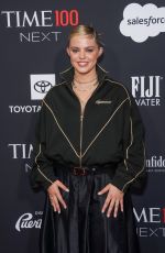 RENEE RAPP at Time 100 Next Gala in New York 10/09/2024