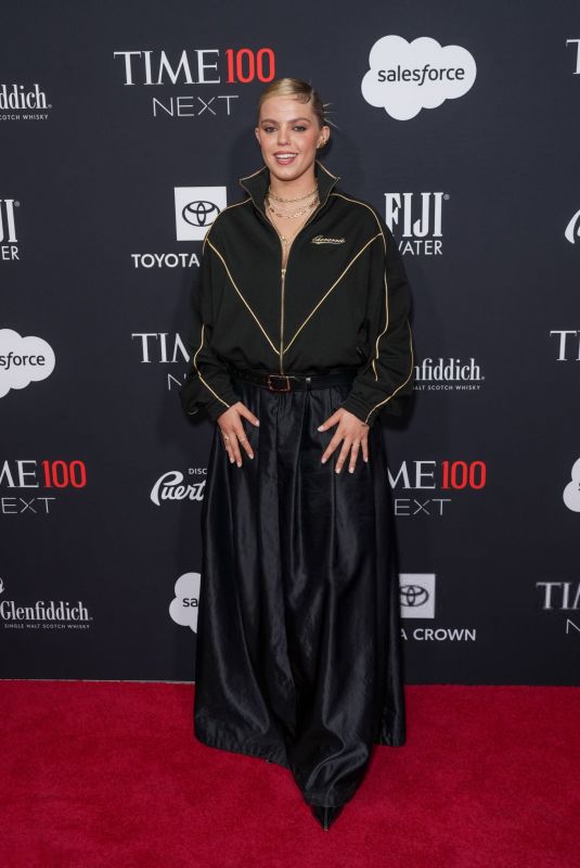RENEE RAPP at Time 100 Next Gala in New York 10/09/2024