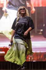 RENNE RAPP Performs at Austin City Limits Music Festival at Zilker Park in Austin 10/12/2024