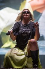 RENNE RAPP Performs at Austin City Limits Music Festival at Zilker Park in Austin 10/12/2024