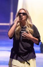 RENNE RAPP Performs at Austin City Limits Music Festival at Zilker Park in Austin 10/12/2024