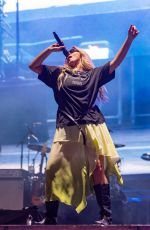 RENNE RAPP Performs at Austin City Limits Music Festival at Zilker Park in Austin 10/12/2024