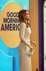 RHIANNON ALLY at Good Morning America in New York 10/03/2024