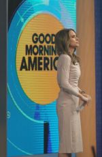 RHIANNON ALLY at Good Morning America in New York 10/03/2024