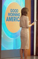 RHIANNON ALLY at Good Morning America in New York 10/03/2024