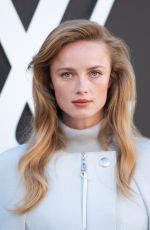 RIANNE VAN ROMPAEY at Louis Vuitton SS25 Fashion Show in Paris 10/01/2024