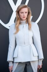 RIANNE VAN ROMPAEY at Louis Vuitton SS25 Fashion Show in Paris 10/01/2024