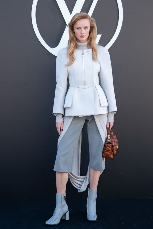 RIANNE VAN ROMPAEY at Louis Vuitton SS25 Fashion Show in Paris 10/01/2024
