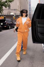 RIHANNA and A$AP Rocky Leaves Their Hotel in New York 10/09/2024