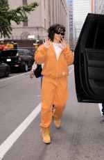 RIHANNA and A$AP Rocky Leaves Their Hotel in New York 10/09/2024