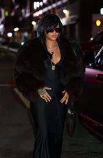 RIHANNA and ASAP Rocky Celebrates His 36th Birthday in New York 10/03/2024