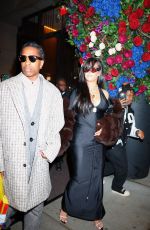 RIHANNA and ASAP Rocky Celebrates His 36th Birthday in New York 10/03/2024