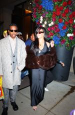 RIHANNA and ASAP Rocky Celebrates His 36th Birthday in New York 10/03/2024