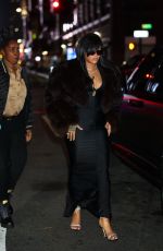 RIHANNA and ASAP Rocky Celebrates His 36th Birthday in New York 10/03/2024