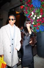 RIHANNA and ASAP Rocky Celebrates His 36th Birthday in New York 10/03/2024
