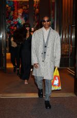 RIHANNA and ASAP Rocky Celebrates His 36th Birthday in New York 10/03/2024