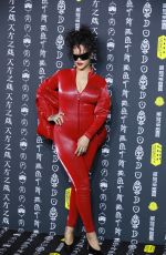 RIHANNA at Moncler