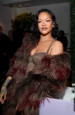 RIHANNA at Savage x Fenty Lavish Lace Debut at Nordstrom in Los Angeles 10/10/2024