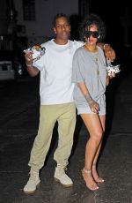 RIHANNA at Zouk Nightclub in Barbados 10/21/2024