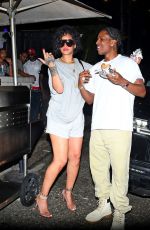 RIHANNA at Zouk Nightclub in Barbados 10/21/2024