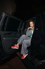 RIHANNA Night Out in Beverly Hills 10/13/2024