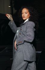 RIHANNA Night Out in Beverly Hills 10/13/2024