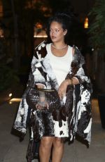 RIHANNA Night Out in New York 10/03/2024