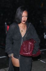 RIHANNA Out for Dinner with Friends at Giorgio Baldi in Santa Monica 10/24/2024