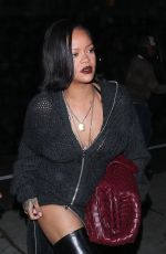 RIHANNA Out for Dinner with Friends at Giorgio Baldi in Santa Monica 10/24/2024