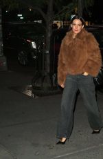 RILEY KEOUGH Arrives at a Valentino Event in New York 10/09/2024
