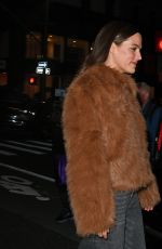 RILEY KEOUGH Arrives at a Valentino Event in New York 10/09/2024