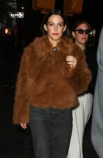 RILEY KEOUGH Arrives at a Valentino Event in New York 10/09/2024