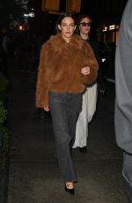 RILEY KEOUGH Arrives at a Valentino Event in New York 10/09/2024