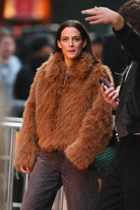 RILEY KEOUGH Arrives at a Valentino Event in New York 10/09/2024