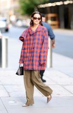 RILEY KEOUGH Arrives at The View in New York 10/09/2024