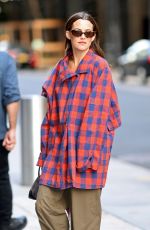RILEY KEOUGH Arrives at The View in New York 10/09/2024