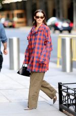 RILEY KEOUGH Arrives at The View in New York 10/09/2024