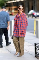 RILEY KEOUGH Arrives at The View in New York 10/09/2024